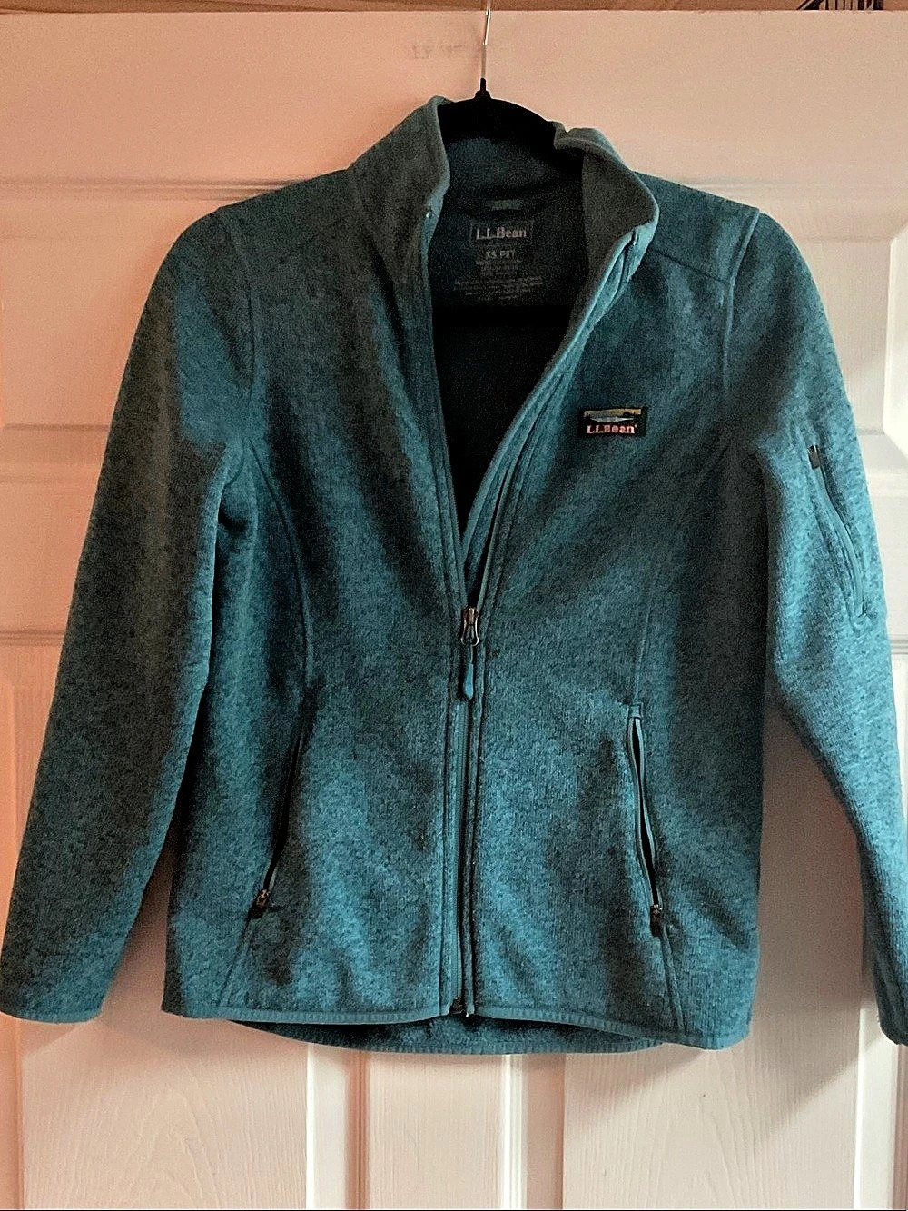 L.L.Bean Women's L.L.Bean Sweater Fleece Full-Zip Jacket Sweater Fleece Full-Zip